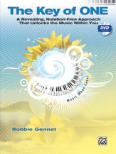 Key of One piano sheet music cover Thumbnail